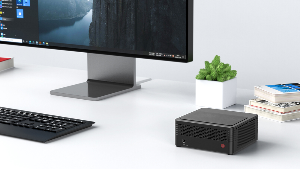 MINISFORUM launches the EliteMini B550 mini PC with Ryzen 7 5700G